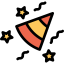 Party hat icon 64x64