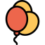 Balloons icon 64x64