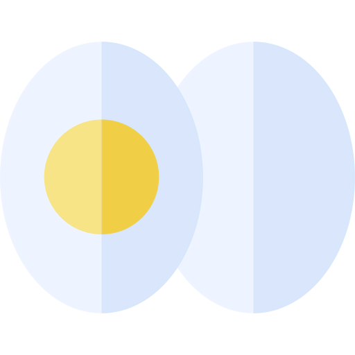 Boiled egg icon