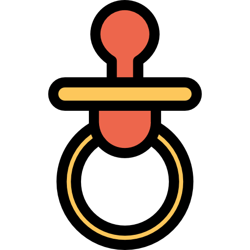 Pacifier icon
