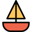 Sailboat icon 64x64