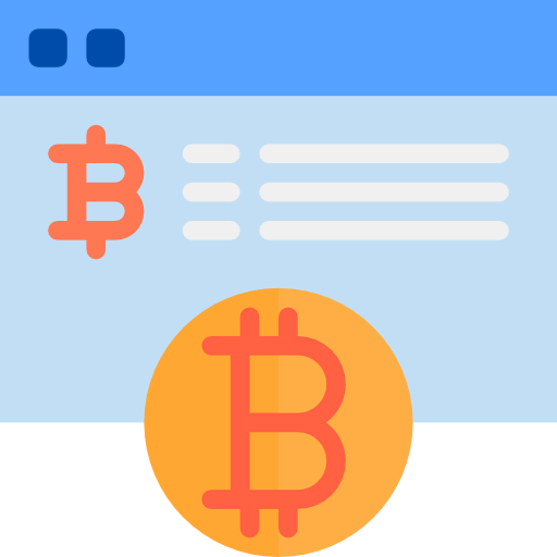 Bitcoin icon