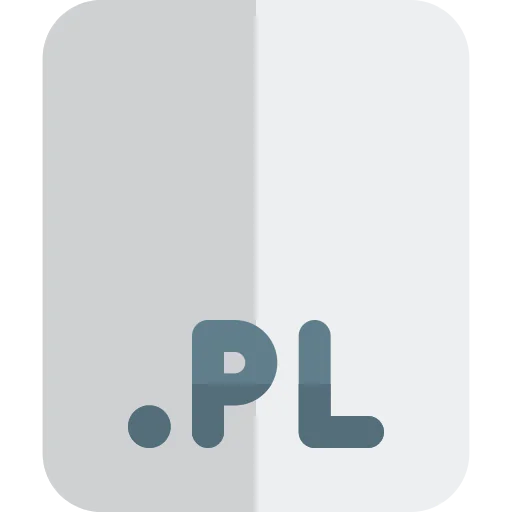 Pl format icon
