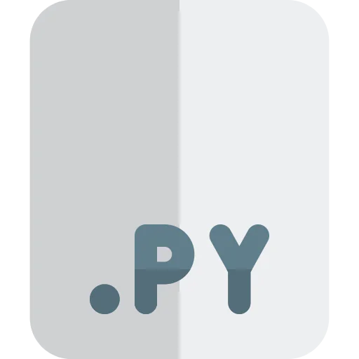 Формат Py иконка