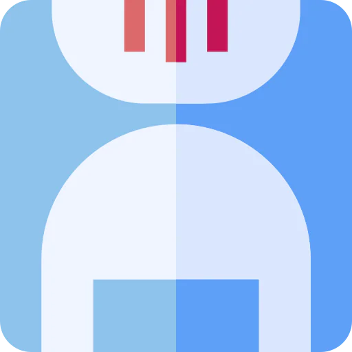Weighing scale icon