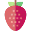 Strawberry アイコン 64x64