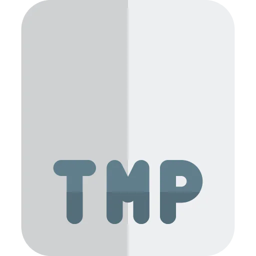 Tmp file biểu tượng