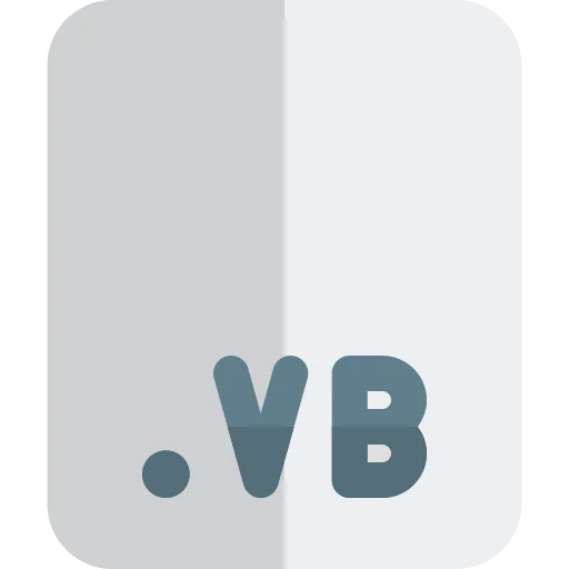 Vb file ícono