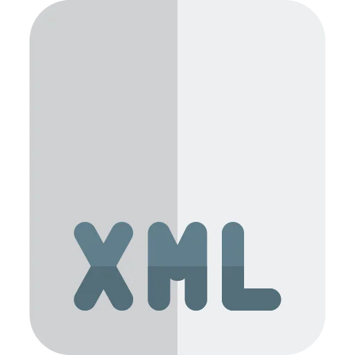 Xml file ícono