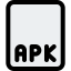 Apk file ícone 64x64