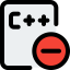 Remove ícone 64x64