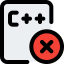 Remove ícone 64x64
