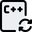 Synchronize ícone 64x64