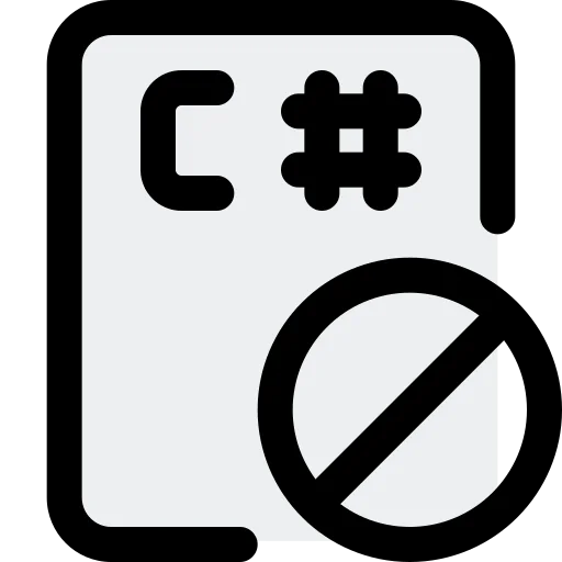 Corrupted file icon