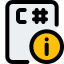 Information アイコン 64x64