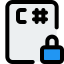Padlock アイコン 64x64