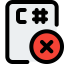 Remove icon 64x64