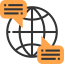 Globe icon 64x64