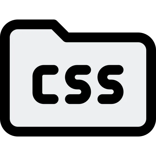 Css file アイコン