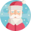 Santa claus icon 64x64