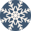 Snowflake icon 64x64