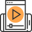Video player icon 64x64