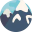 Mountains icon 64x64