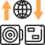 Globe icon 64x64