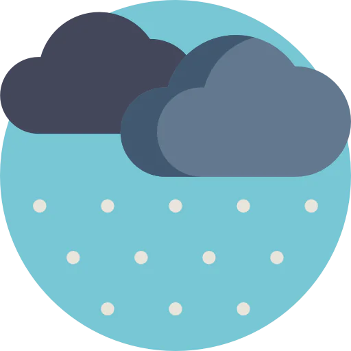 Snowing icon