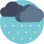 Snowing icon 64x64