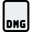 Dmg file アイコン 64x64