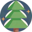 Christmas tree icon 64x64