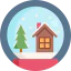 Snow globe icon 64x64