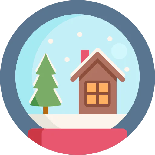 Snow globe 图标