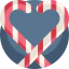 Candy cane icon 64x64