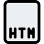 Html code icon 64x64