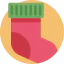 Christmas sock icon 64x64
