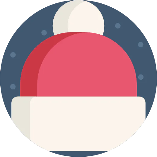 Winter hat icon