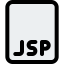 Jsp file format アイコン 64x64