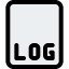 Log format icon 64x64
