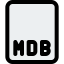 Mdb file icon 64x64