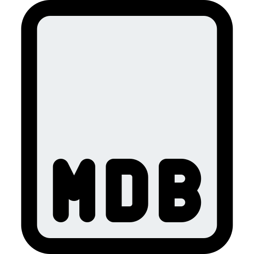 Mdb file 图标