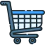 Commerce and shopping icon 64x64