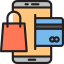 Online shopping Ikona 64x64
