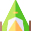 Camping tent 图标 64x64