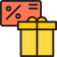 Gift card Ikona 64x64
