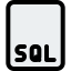 Sql file アイコン 64x64