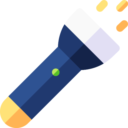 Flashlight Symbol