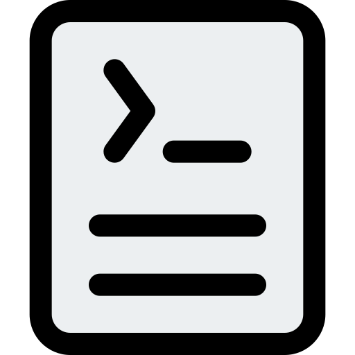Code terminal アイコン