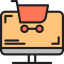 Online shopping Ikona 64x64
